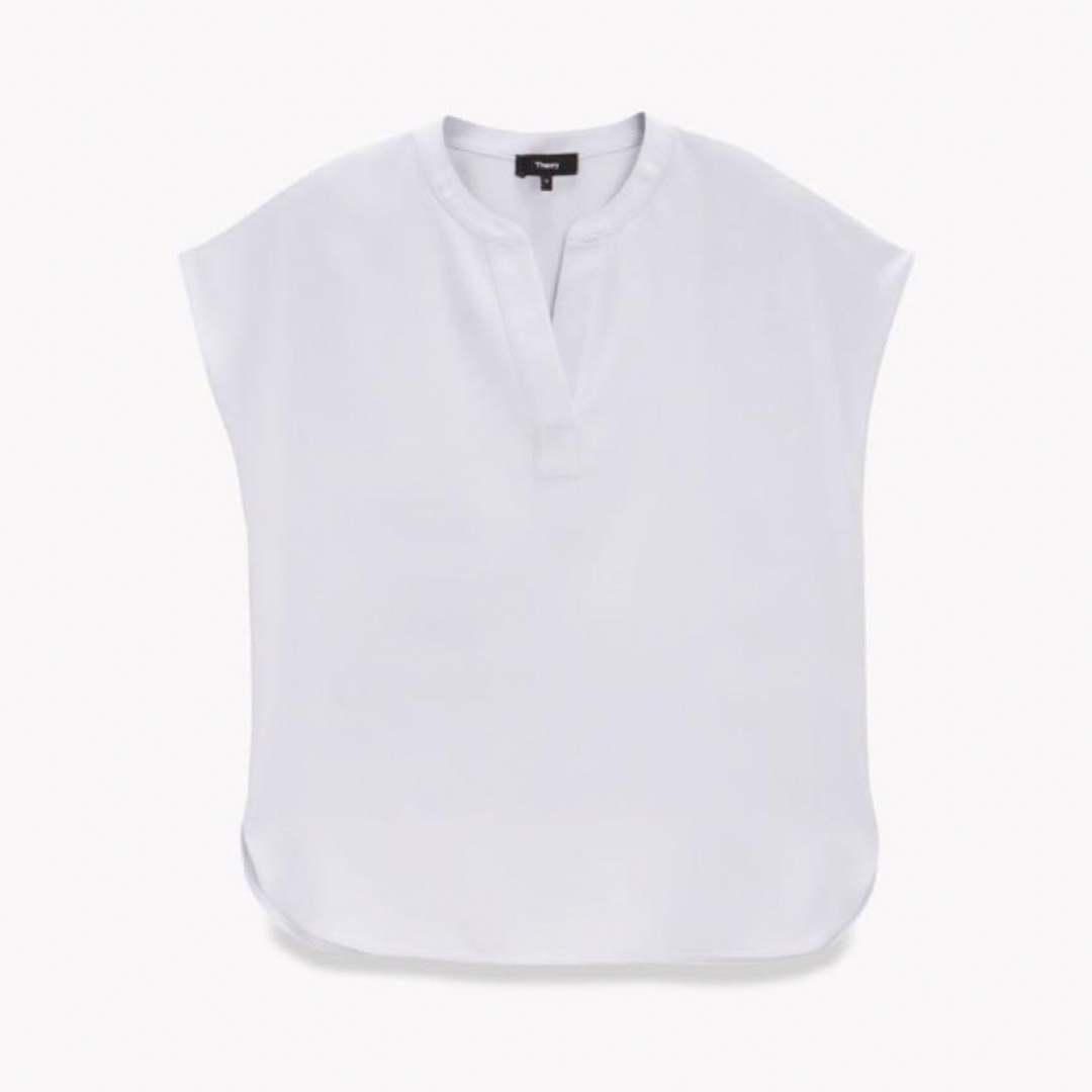 Theory - Theory 23SS 完売 店舗限定カラー スキッパーネック Theory - Theory 23SS 完売 店舗限定カラー スキッパーネック