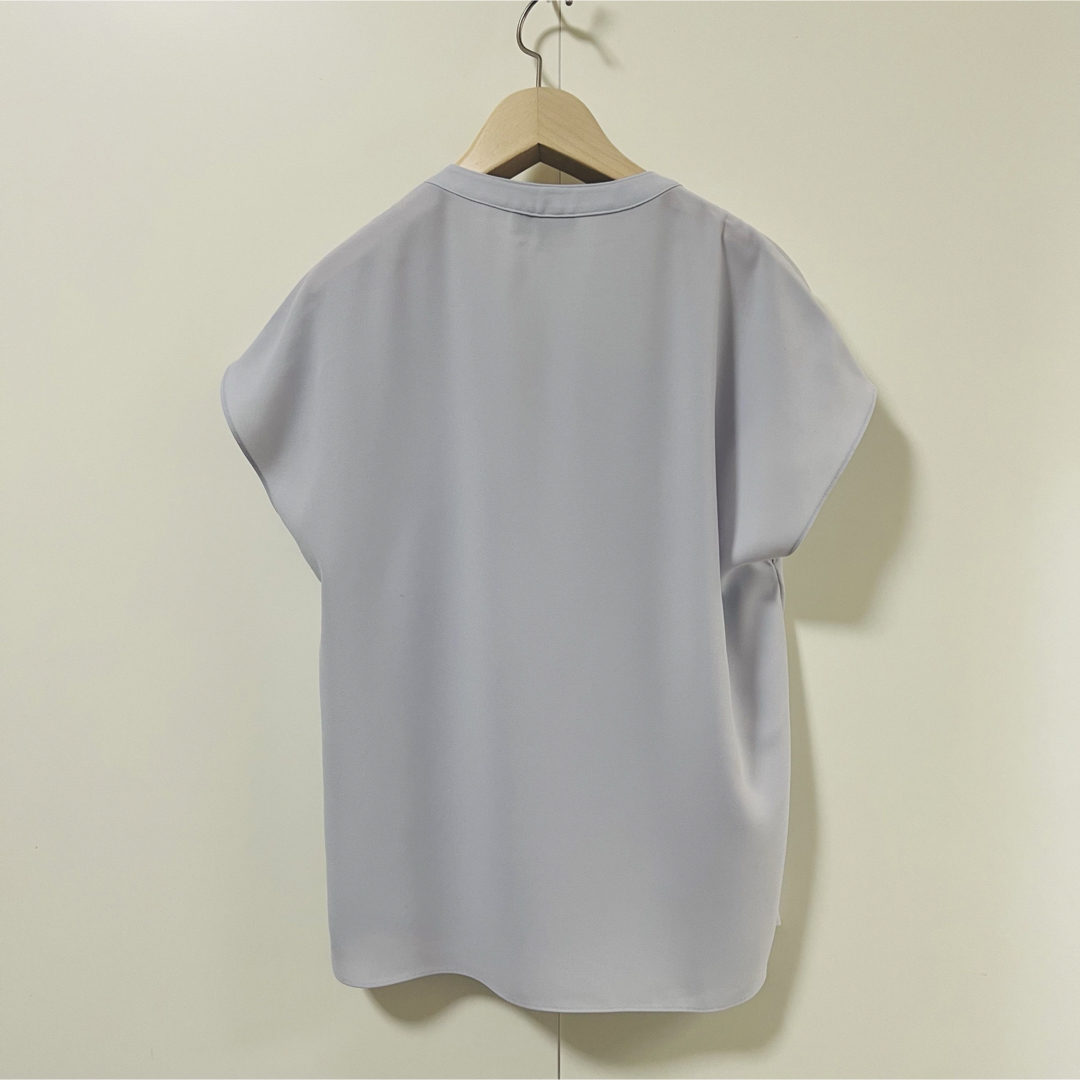 Theory - Theory 23SS 完売 店舗限定カラー スキッパーネック Theory - Theory 23SS 完売 店舗限定カラー スキッパーネック