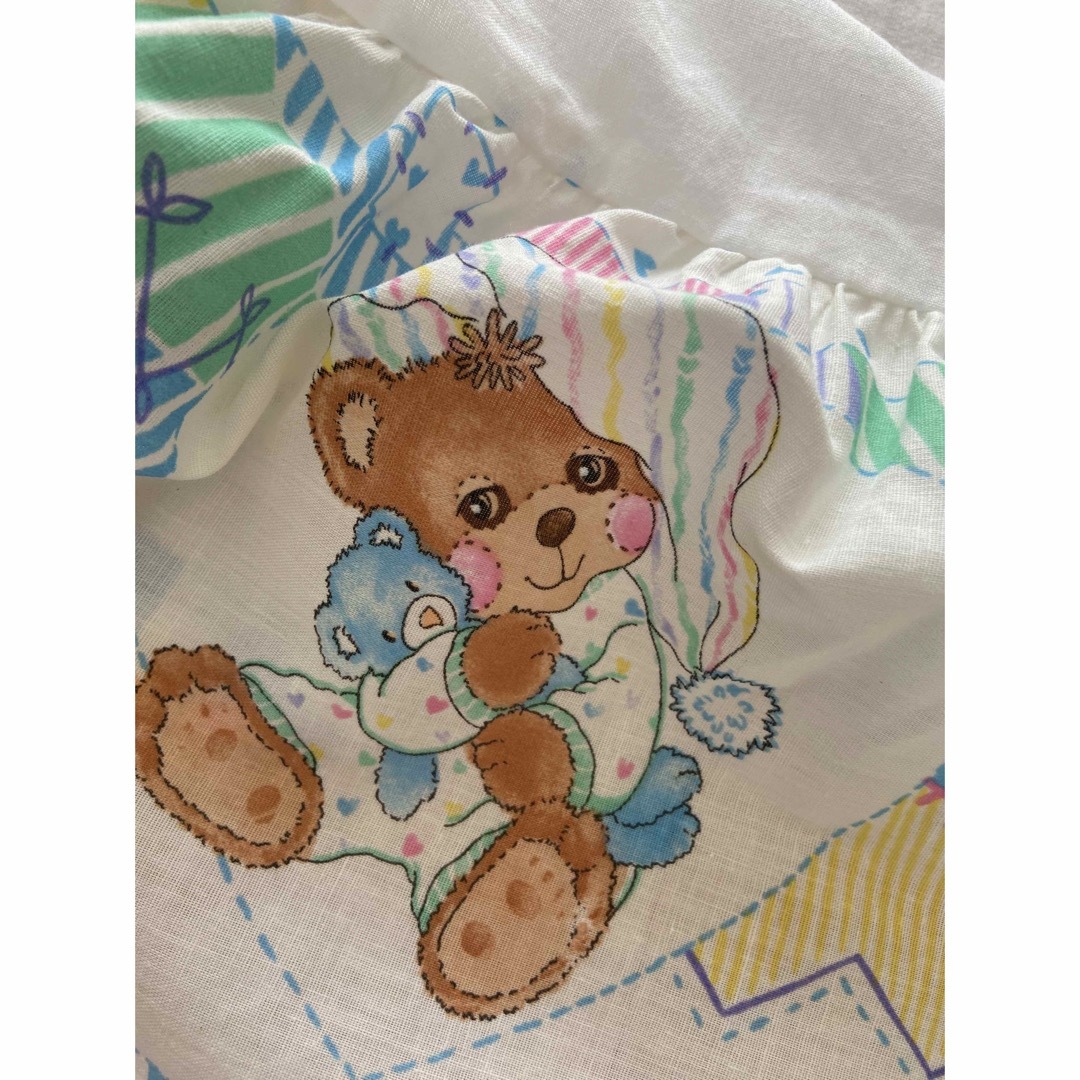 🌙🐻Teddy Beddy Bear ビンテージシーツ ファンシー 🌙🐻Teddy Beddy Bear ビンテージシーツ ファンシー