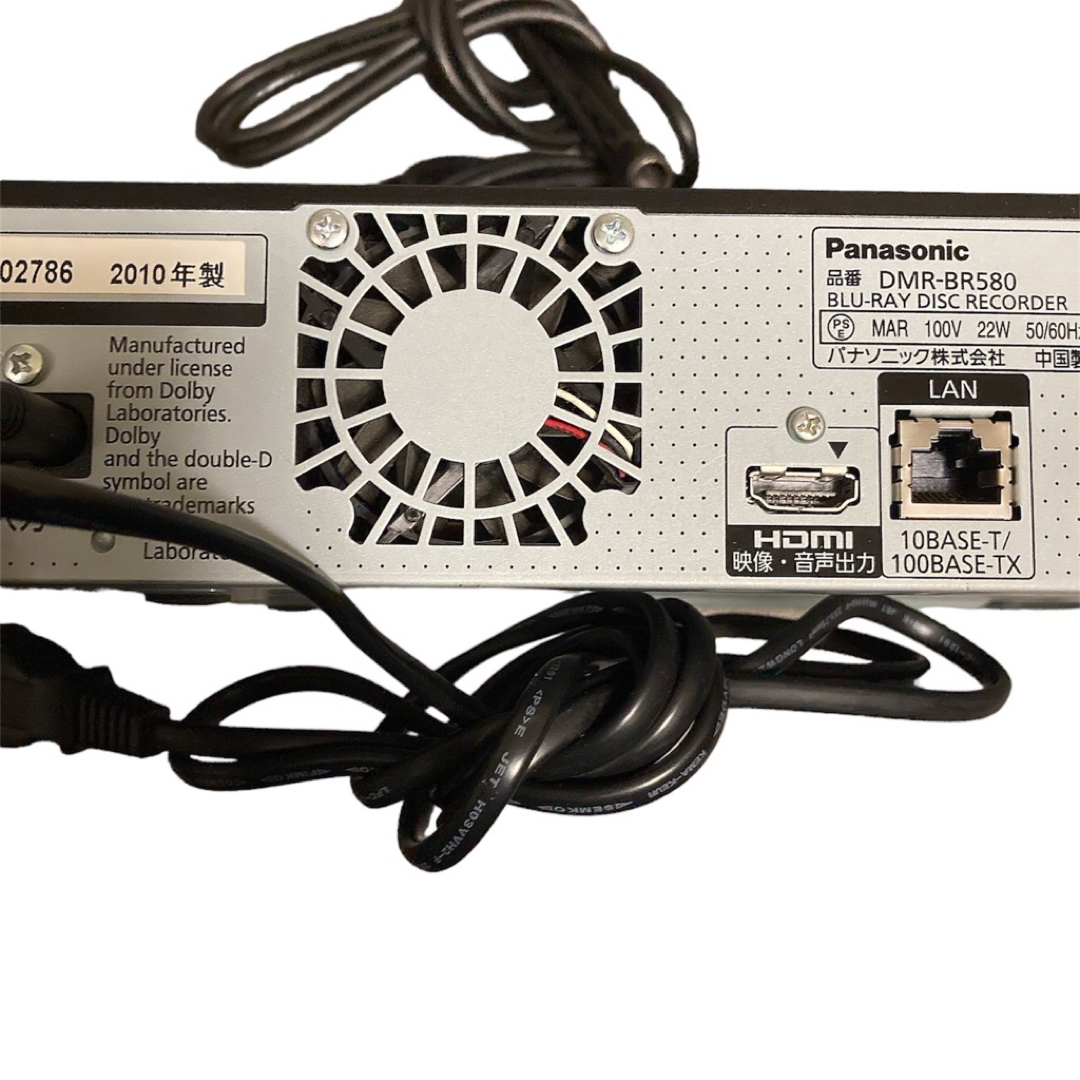 214☆Panasonic DMR-BW680 ブルーレイディスクレコーダー 2010年 214☆Panasonic DMR-BW680 ブルーレイディスクレコーダー 2010年
