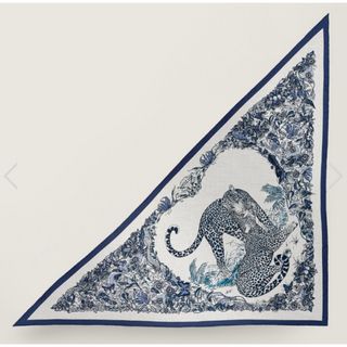 HERMES - 《新品》エルメス ジャングルラブ カレジェアン 三角 HERMES - 《新品》エルメス ジャングルラブ カレジェアン 三角