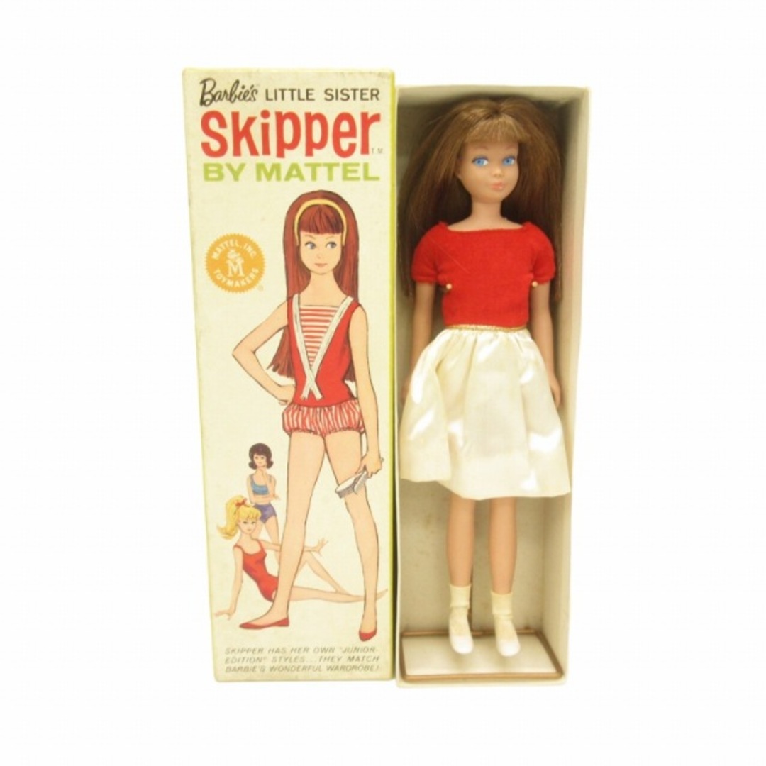 SKIPPER スキッパー ヴィンテージ バービー人形 バービーの妹 SKIPPER スキッパー ヴィンテージ バービー人形 バービーの妹