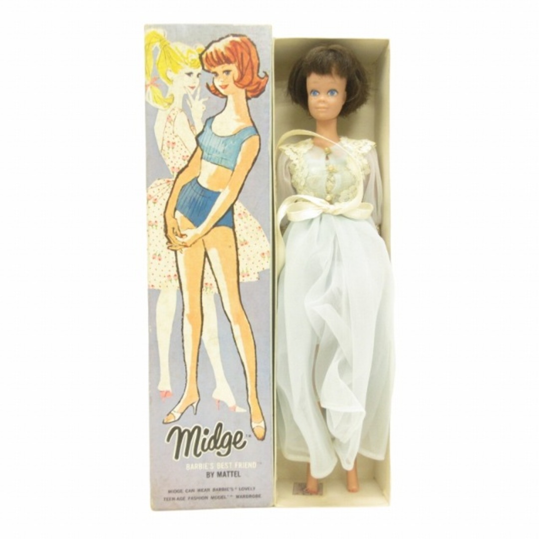 大人上品なおすすめコーデ midge 当時物 60s ミッジ 993 マテル社 バービー人形 ヴィンテージ ビンテージバービー (1959-1966)