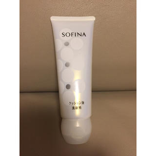 ソフィーナ(SOFINA)のソフィーナクッション泡洗顔料120g(洗顔料)