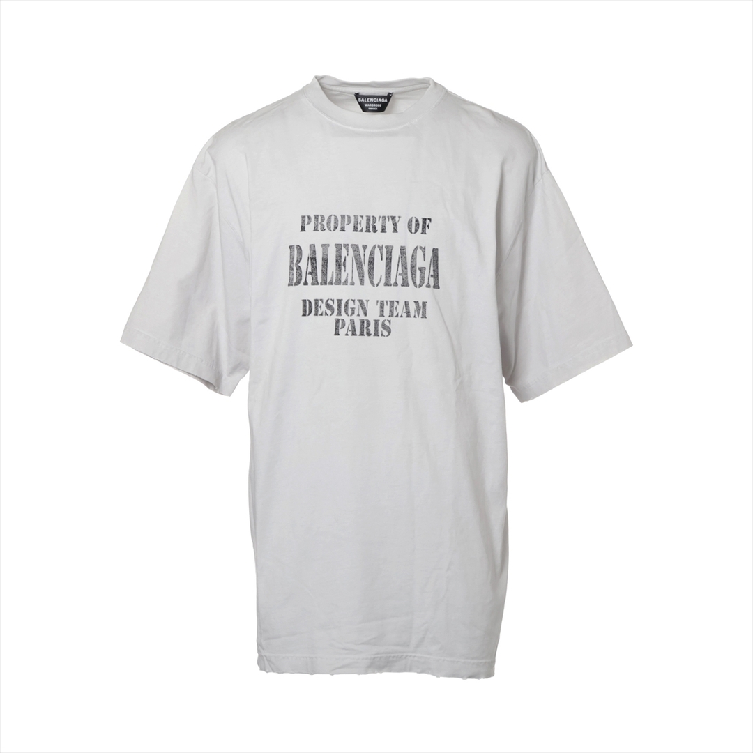 BALENCIAGA - バレンシアガ  コットン S グレー メンズ その他トップス