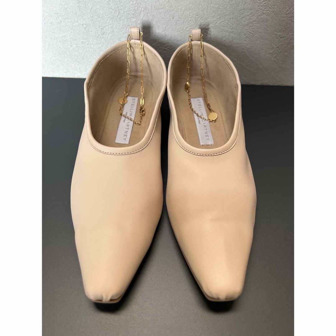 定価9万新品22.5cmステラマッカートニー♡ベージュフラット 定価9万新品22.5cmステラマッカートニー♡ベージュフラット