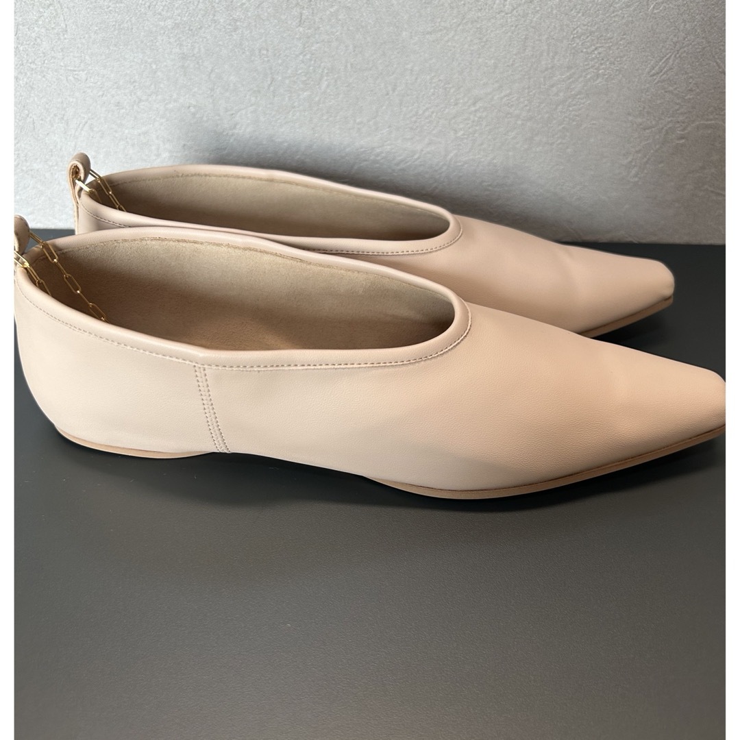 定価9万新品22.5cmステラマッカートニー♡ベージュフラット 定価9万新品22.5cmステラマッカートニー♡ベージュフラット