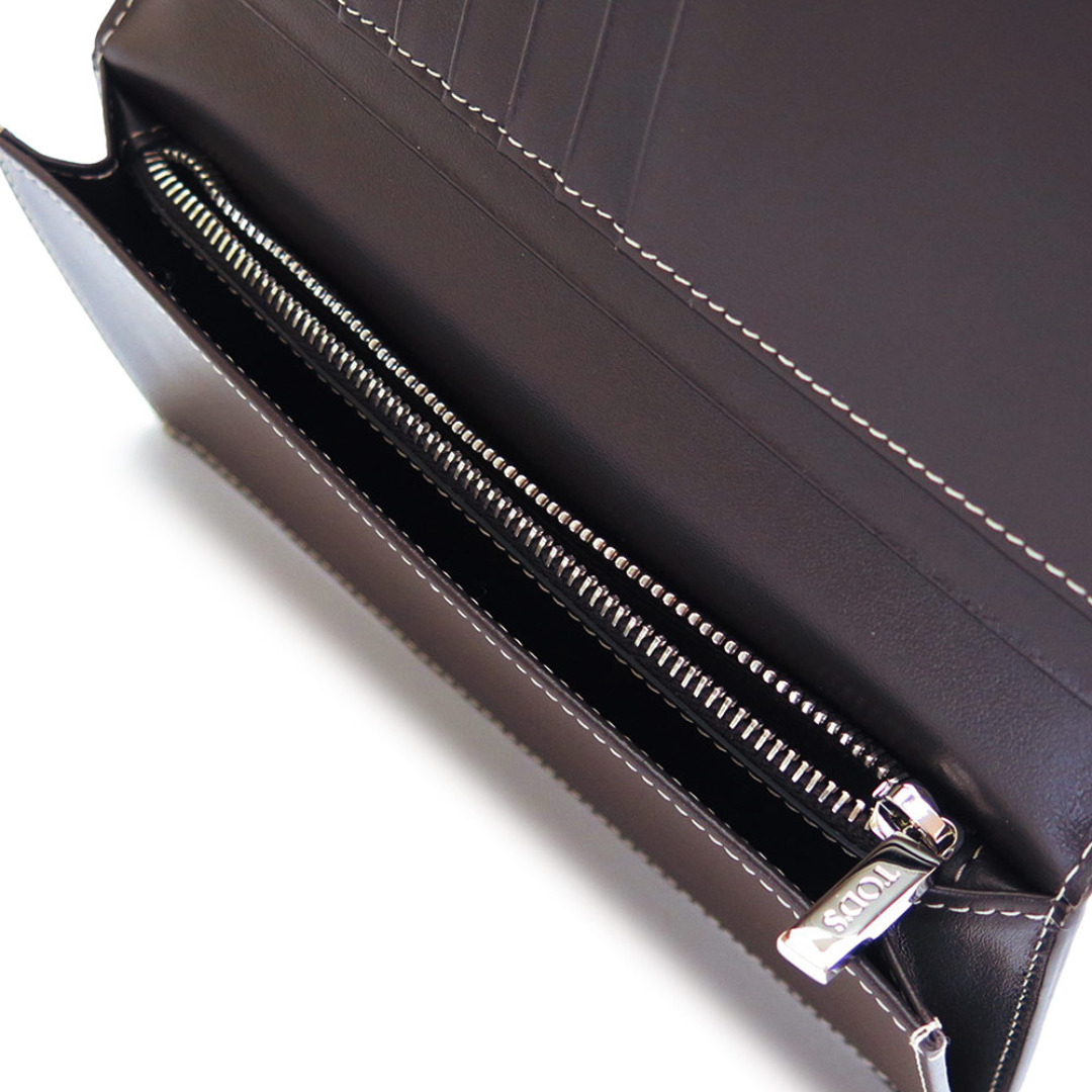 TOD'S - トッズ 長財布 メンズ XAMIMPB7300QNT S810 二つ折り TOD'S - トッズ 長財布 メンズ XAMIMPB7300QNT S810 二つ折り