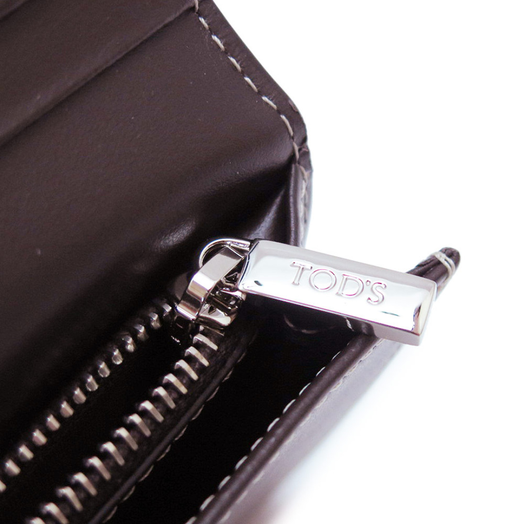 TOD'S - トッズ 長財布 メンズ XAMIMPB7300QNT S810 二つ折り TOD'S - トッズ 長財布 メンズ XAMIMPB7300QNT S810 二つ折り