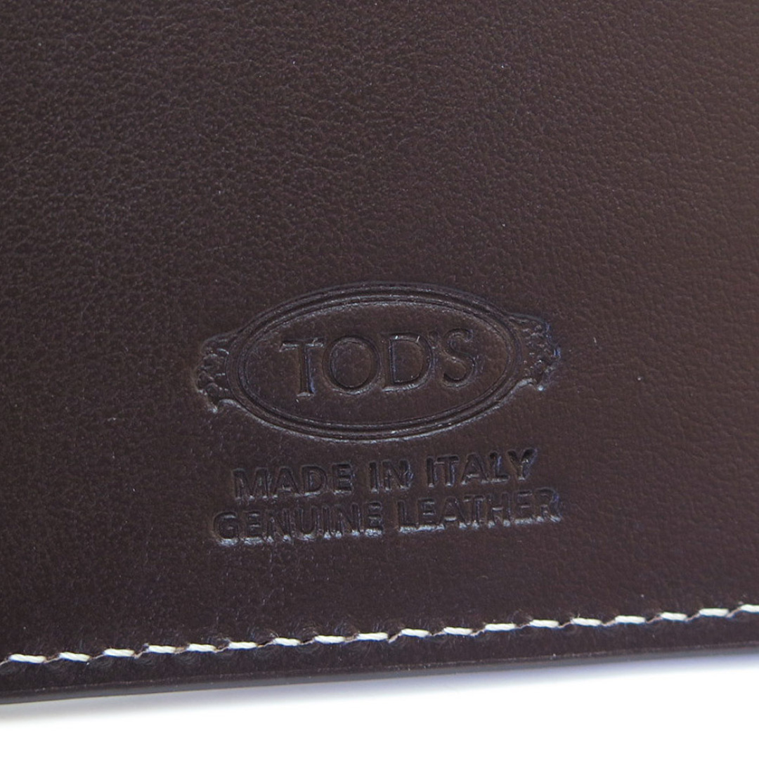 TOD'S - トッズ 長財布 メンズ XAMIMPB7300QNT S810 二つ折り TOD'S - トッズ 長財布 メンズ XAMIMPB7300QNT S810 二つ折り