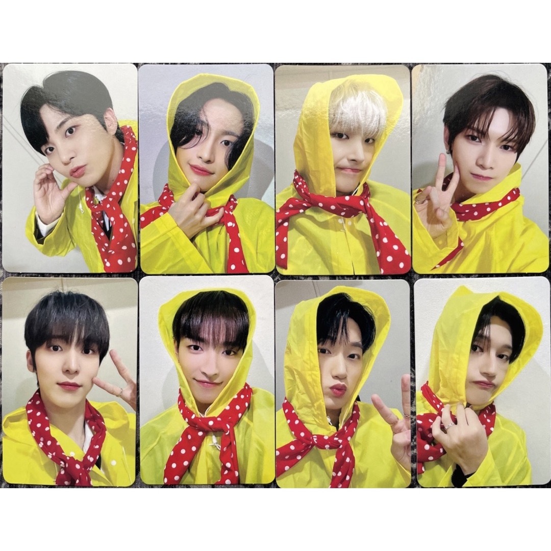 ATEEZ トレカコンプリートmakestar - その他 ATEEZ トレカコンプリートmakestar - その他