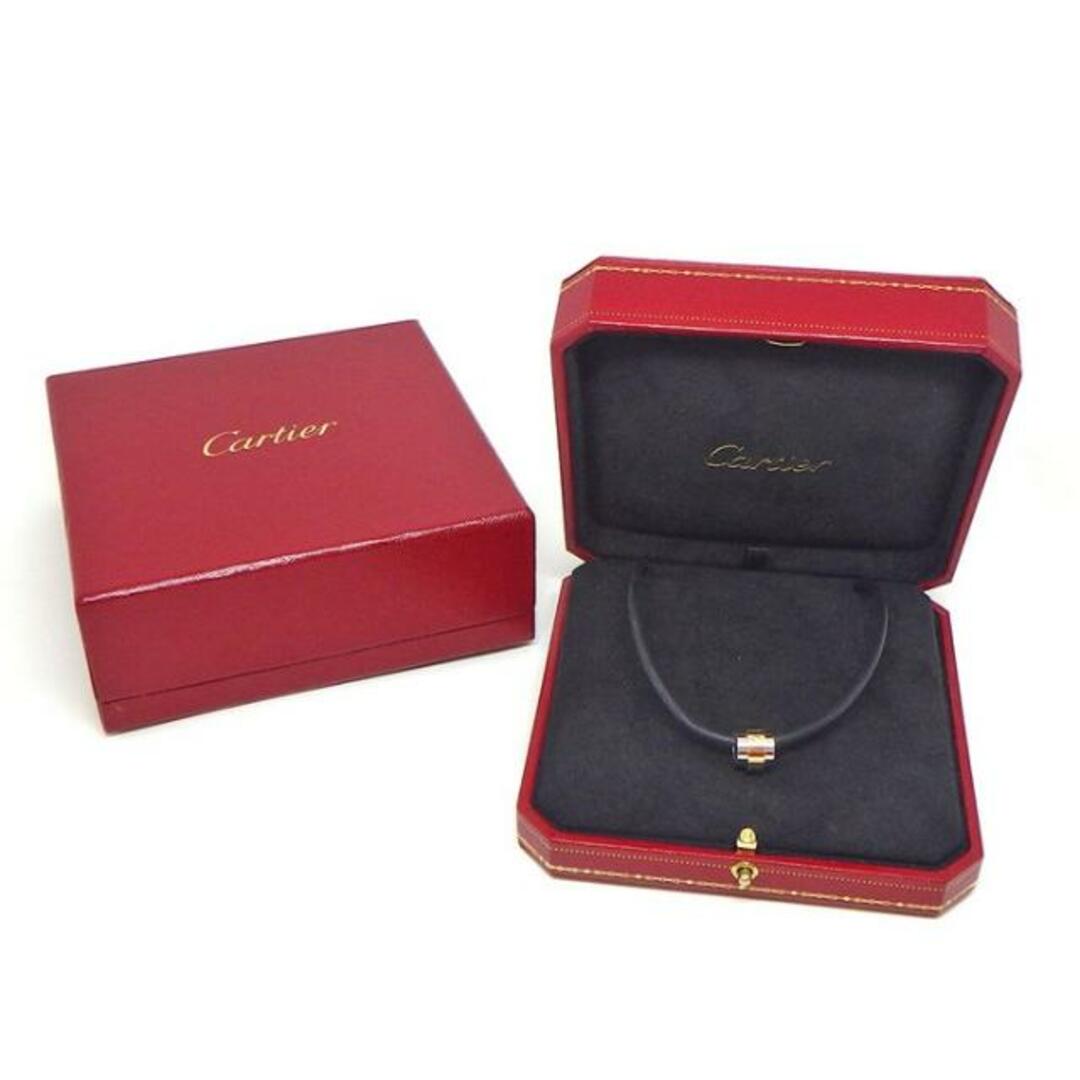 Cartier - カルティエ Cartier ネックレス サントス100 ブラック Cartier - カルティエ Cartier ネックレス サントス100 ブラック