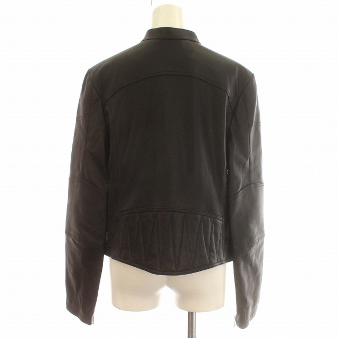 美品 DIESEL ディーゼル ムートンレザー ライダースジャケット L 美品 DIESEL ディーゼル ムートンレザー ライダースジャケット L