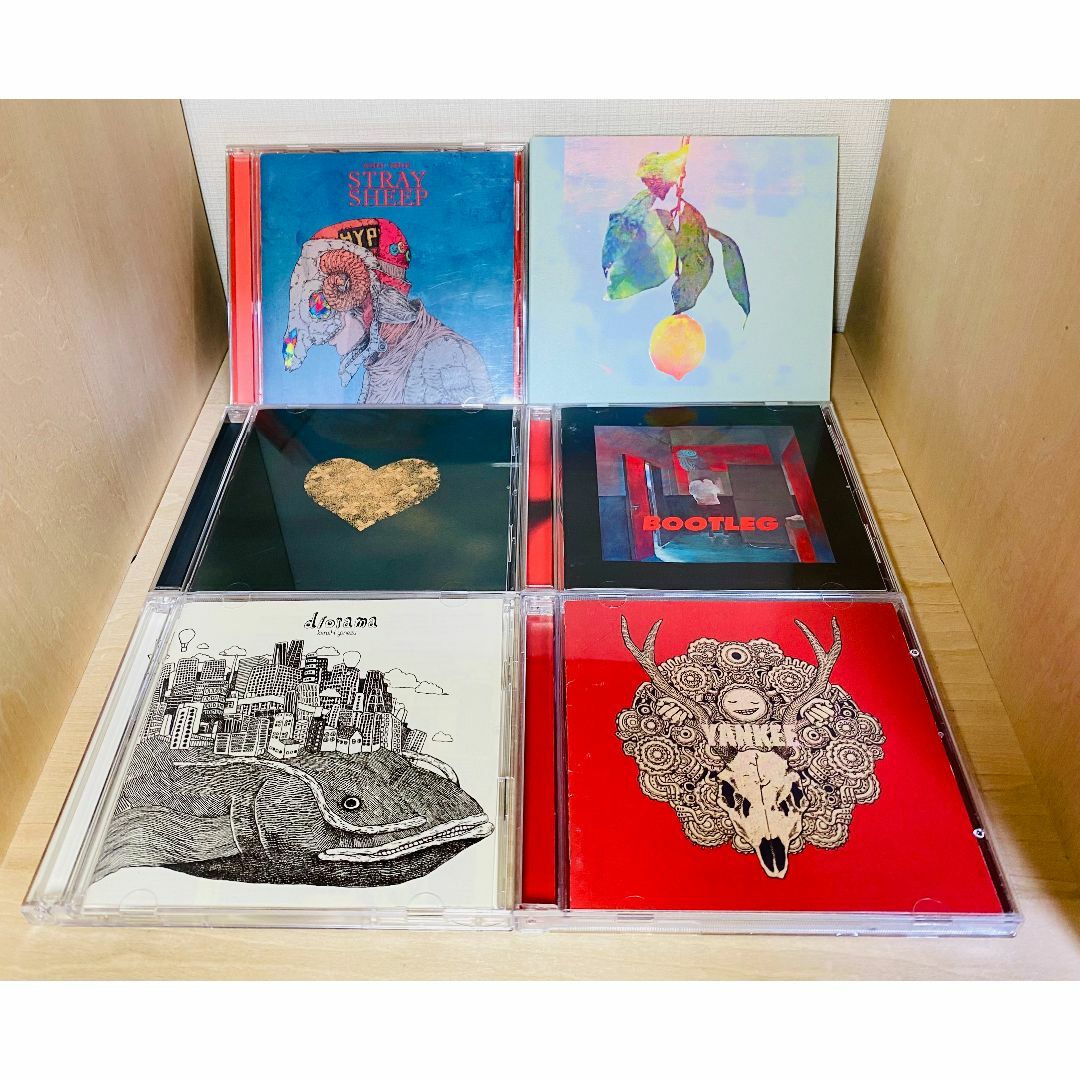 格安即決 米津玄師 CD アルバム 全5枚+Lemon セット (DVD付あり)の通販 by 邦楽