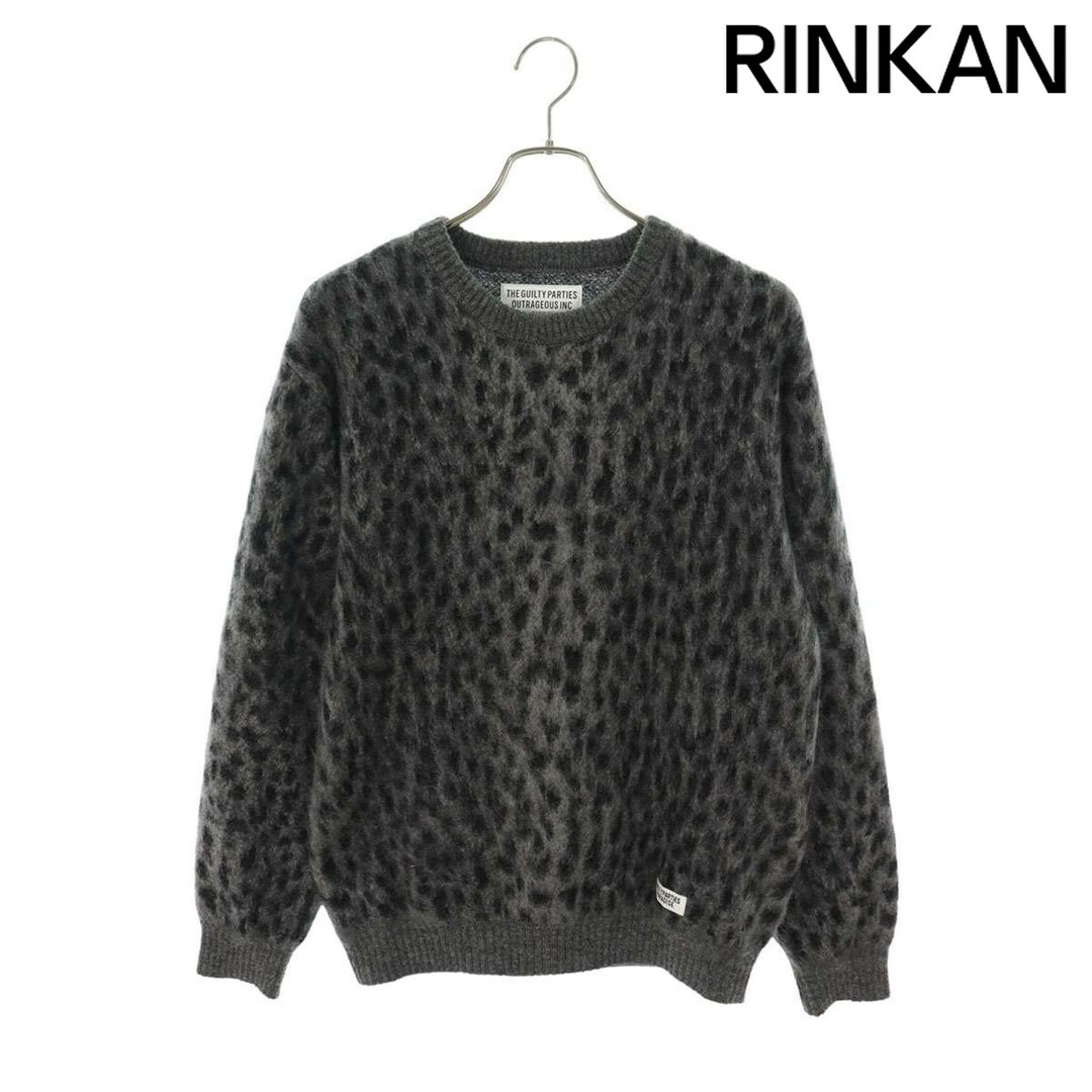 WACKO MARIA - ワコマリア LEOPARD MOHAIR KNIT SWEATER WACKO MARIA - ワコマリア LEOPARD MOHAIR KNIT SWEATER