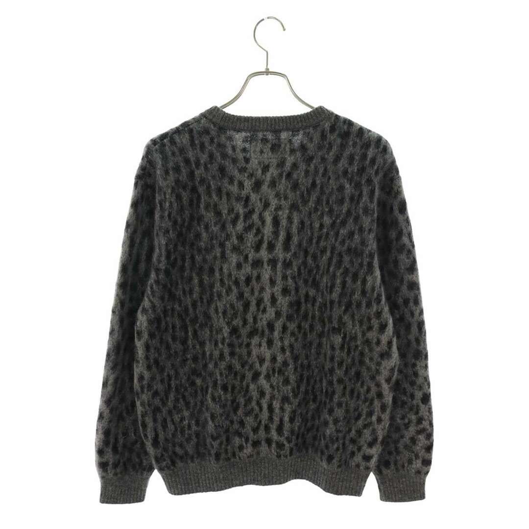 WACKO MARIA - ワコマリア LEOPARD MOHAIR KNIT SWEATER WACKO MARIA - ワコマリア LEOPARD MOHAIR KNIT SWEATER