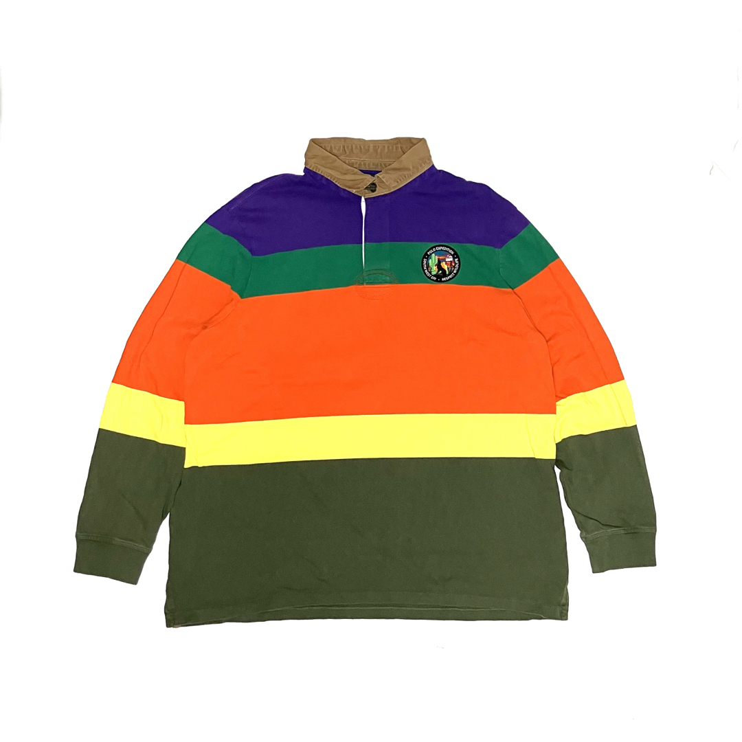 POLO RALPH LAUREN - XXL ポロ ラルフローレン 長袖 ポロシャツ POLO RALPH LAUREN - XXL ポロ ラルフローレン 長袖 ポロシャツ