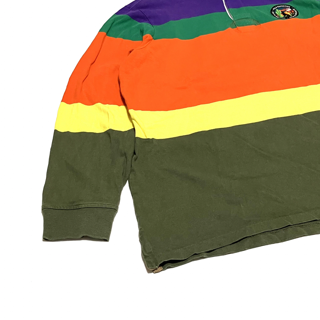 POLO RALPH LAUREN - XXL ポロ ラルフローレン 長袖 ポロシャツ POLO RALPH LAUREN - XXL ポロ ラルフローレン 長袖 ポロシャツ