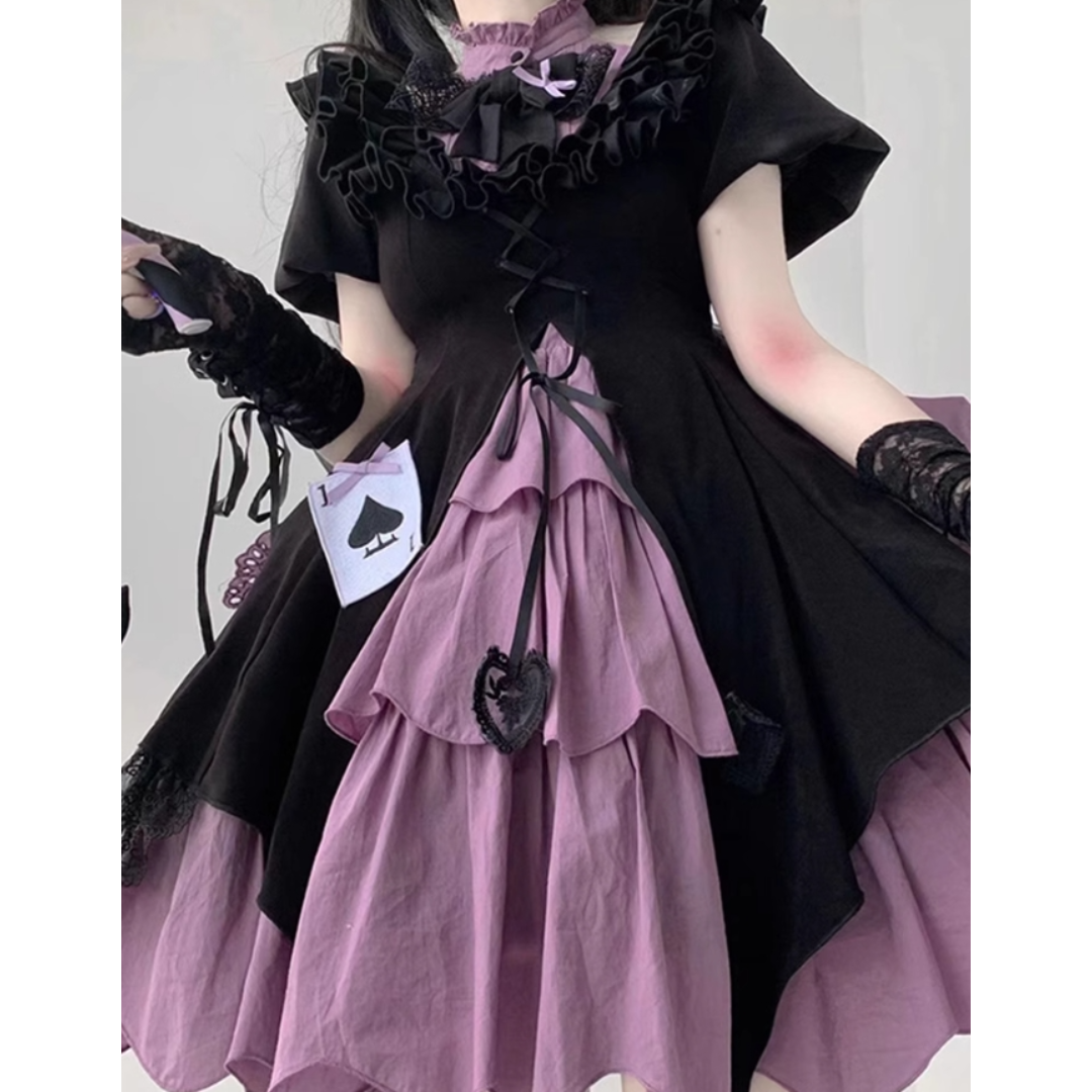 lolita 魔法少女 コスプレ ハロウィン ロリータワンピース L238# lolita 魔法少女 コスプレ ハロウィン ロリータワンピース L238#