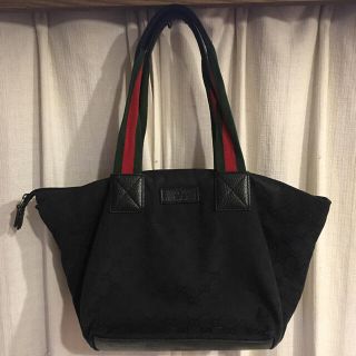 グッチ(Gucci)の★グッチGUCCIトートバッグ黒ショルダー★(トートバッグ)