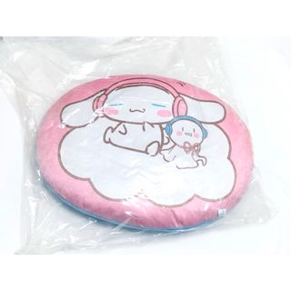 新品　まふまふ シナモロール クッション まふてる サンリオ(キャラクターグッズ)