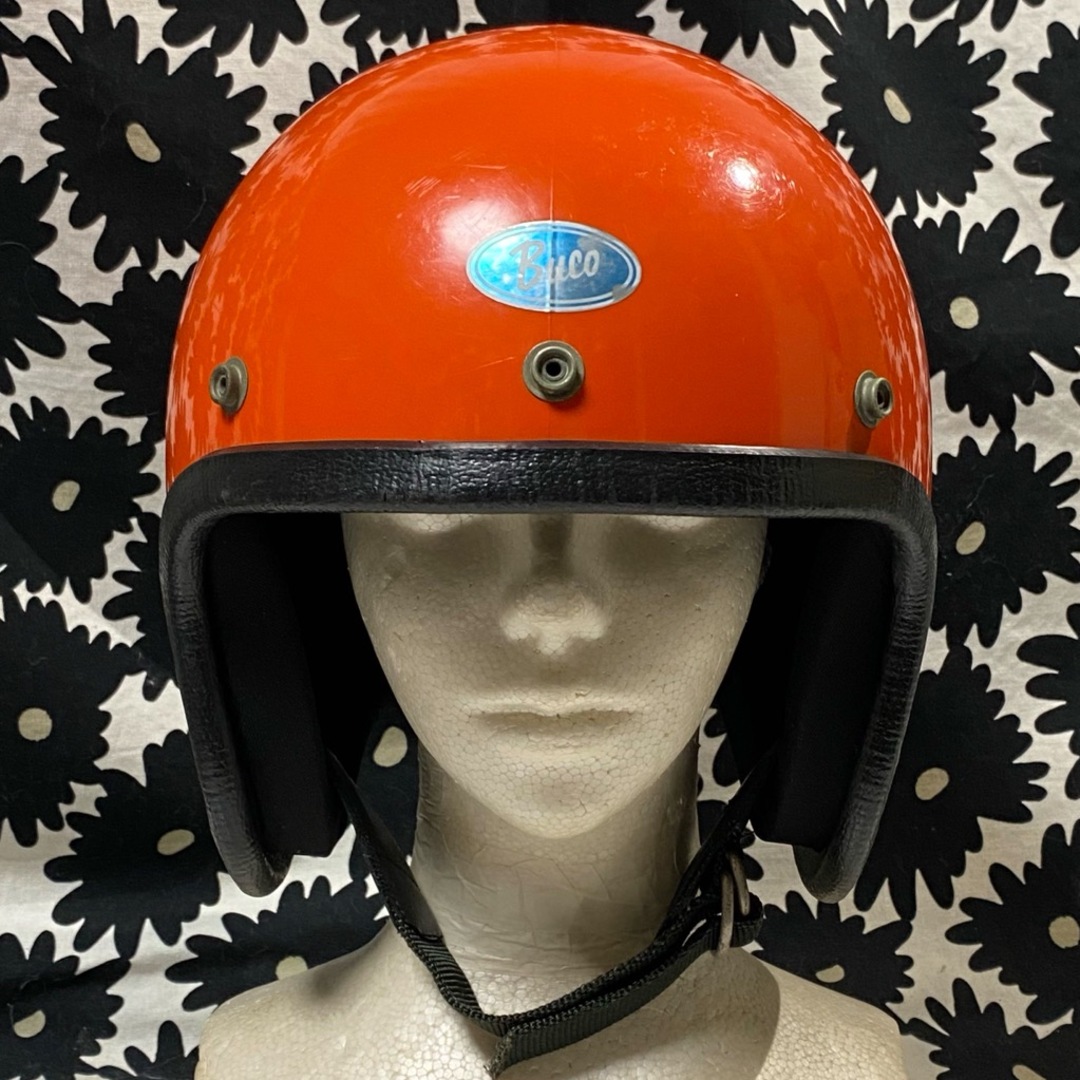 ブコ - Buco ENDURO ビンテージヘルメット BELL McHAL ショベル ブコ - Buco ENDURO ビンテージヘルメット BELL McHAL ショベル