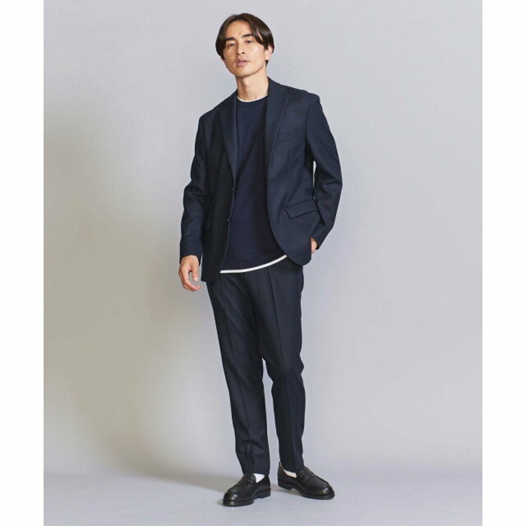 BY Dress ネイビー サキソニー ノープリーツ パンツ-Tiny BY Dress ネイビー サキソニー ノープリーツ パンツ-Tiny