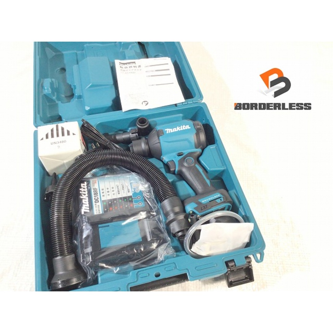 Makita - ☆未使用品☆makita マキタ 18V 充電式エアダスター Makita - ☆未使用品☆makita マキタ 18V 充電式エアダスター