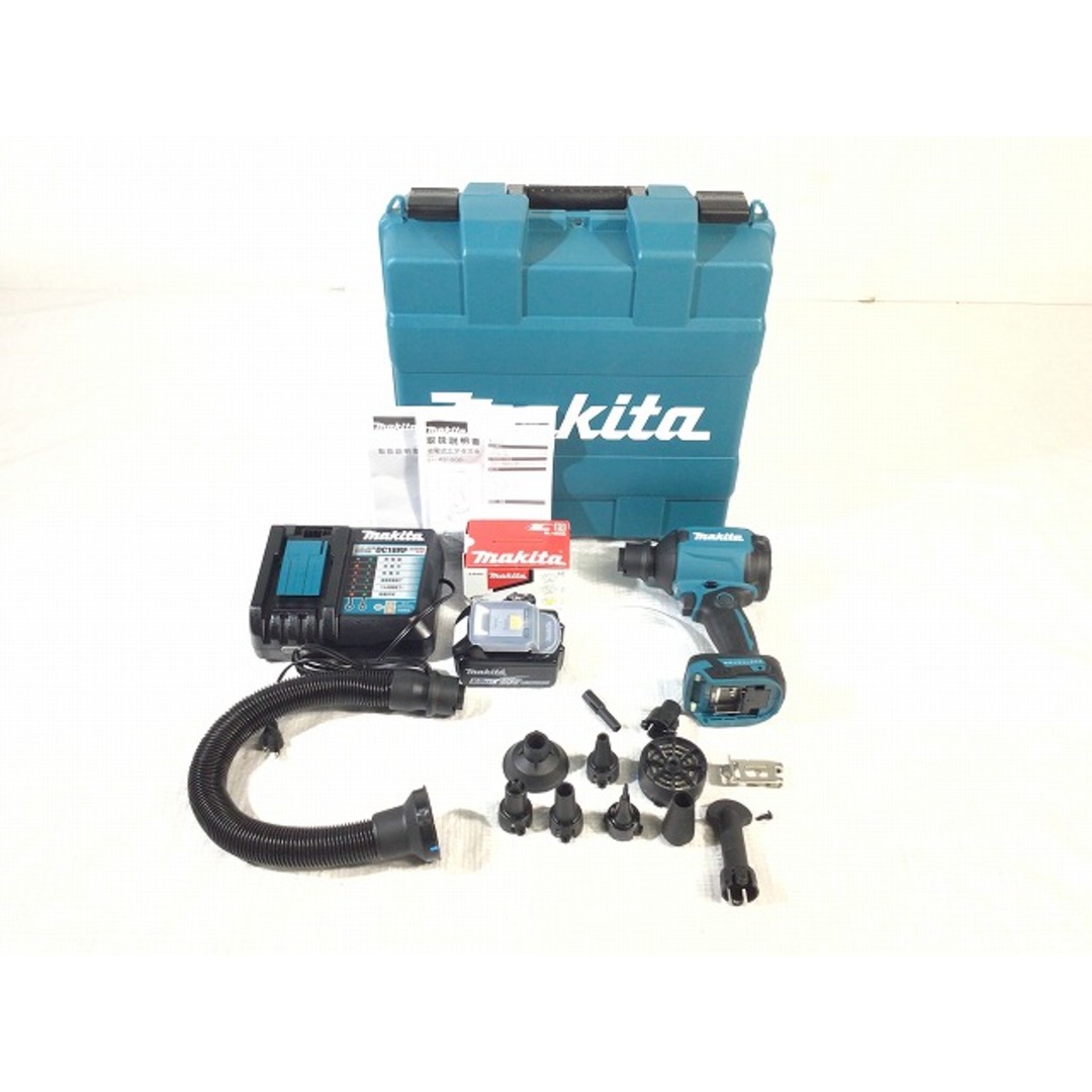Makita - ☆未使用品☆makita マキタ 18V 充電式エアダスター Makita - ☆未使用品☆makita マキタ 18V 充電式エアダスター