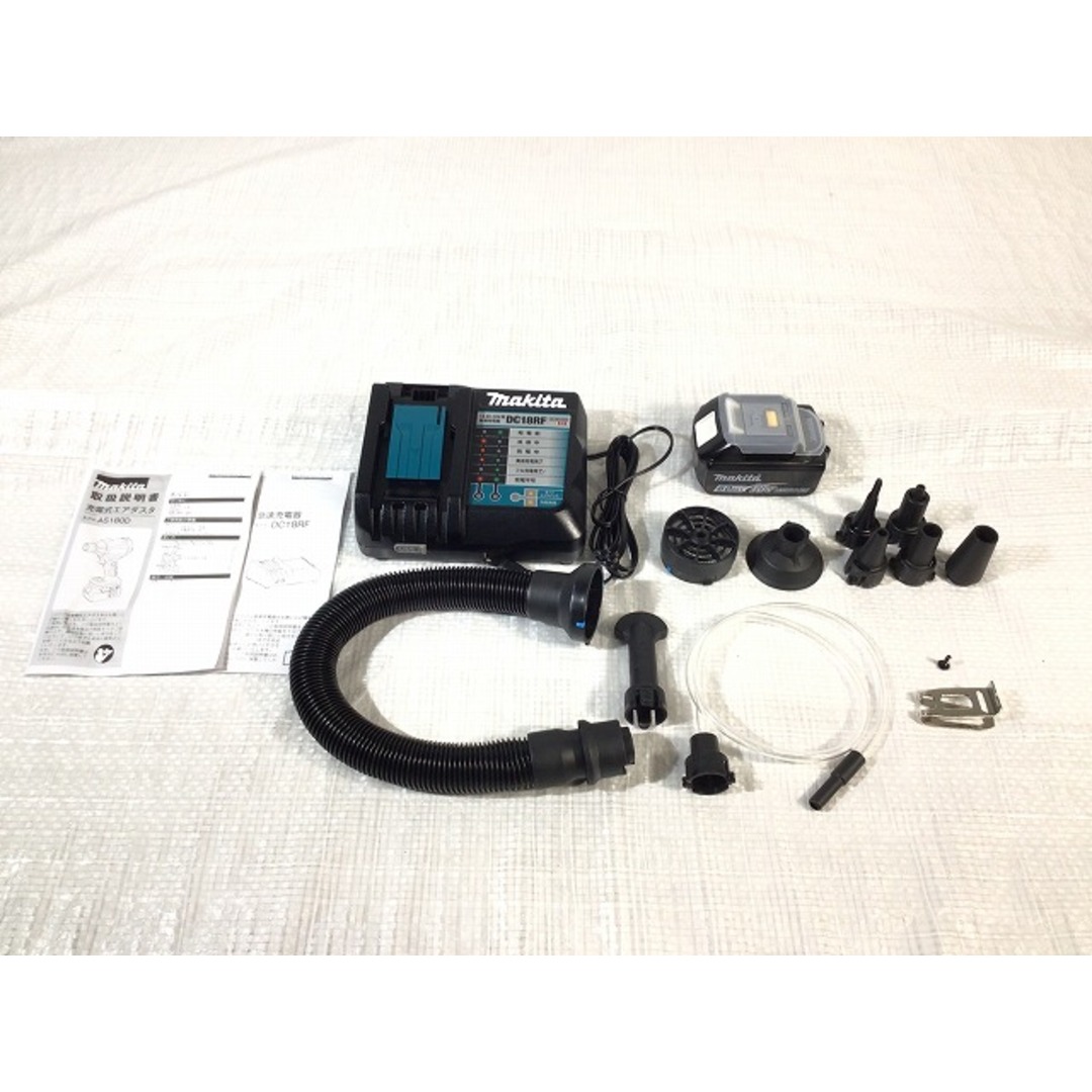 Makita - ☆未使用品☆makita マキタ 18V 充電式エアダスター Makita - ☆未使用品☆makita マキタ 18V 充電式エアダスター