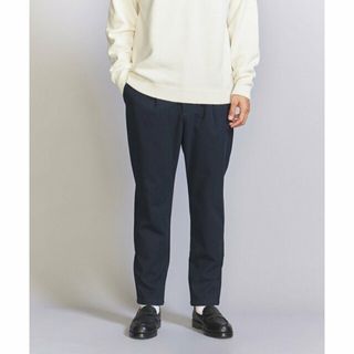 ビューティアンドユースユナイテッドアローズ(BEAUTY&YOUTH UNITED ARROWS)の【NAVY】アクティブ ツイード 1プリーツ イージーパンツ -ウォッシャブル-(その他)