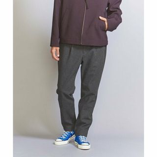 ビューティアンドユースユナイテッドアローズ(BEAUTY&YOUTH UNITED ARROWS)の【DK.GRAY】アクティブ ツイード 1プリーツ イージーパンツ -ウォッシャブル-(その他)