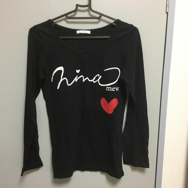 Nina mew(ニーナミュウ)のニーナミュウ長袖ティーシャツ レディースのトップス(Tシャツ(長袖/七分))の商品写真