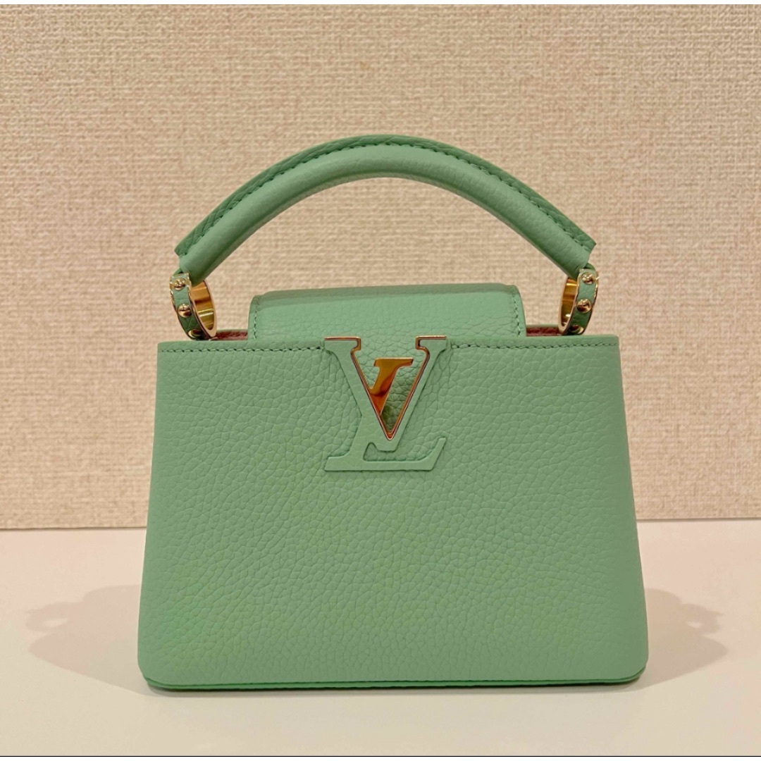 LOUIS VUITTON - ヴィトン　カプシーヌ　バッグ　ショルダー　レディース　ルイヴィトン