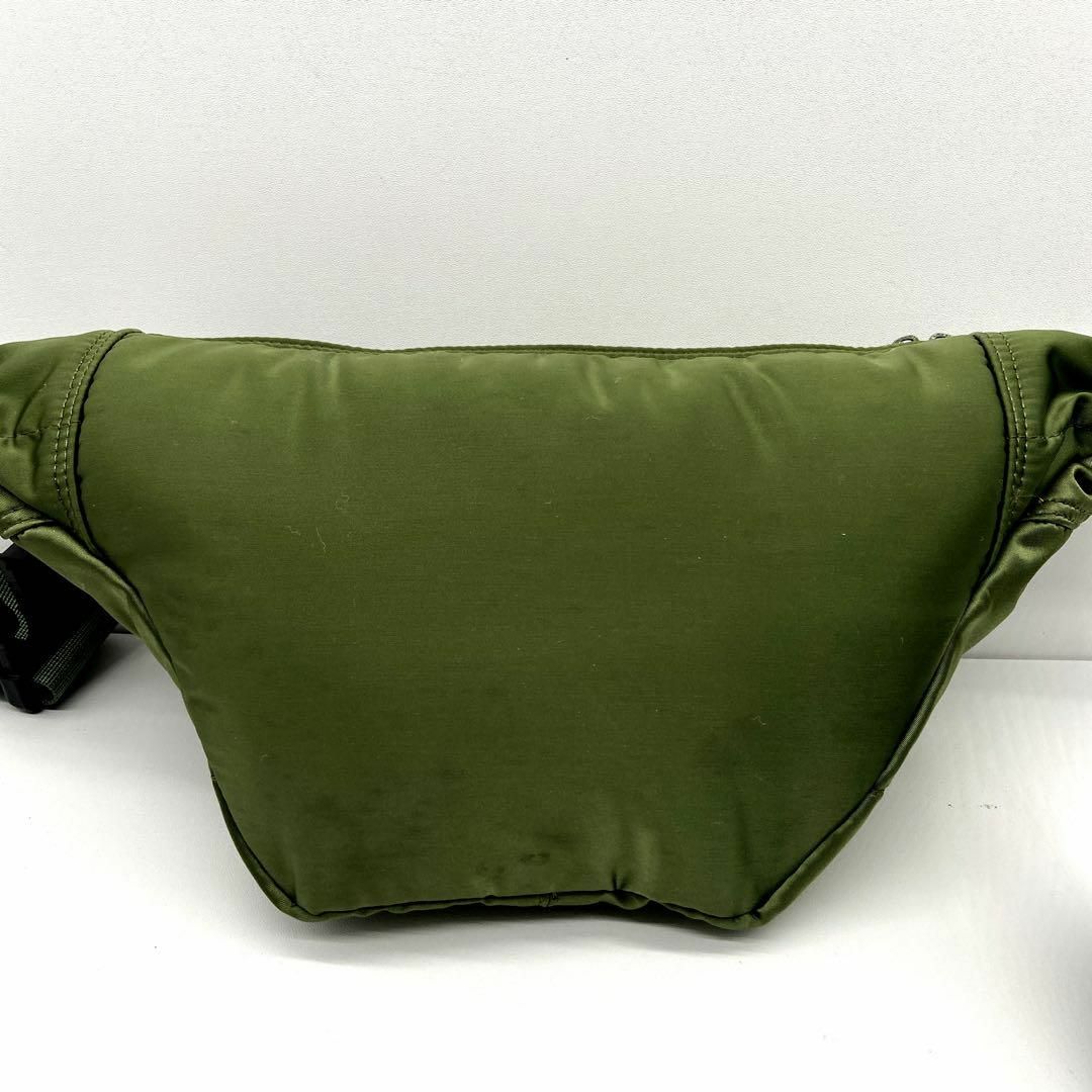 希少 美品】PORTER タンカー ウエストバッグ セージグリーン 希少 美品】PORTER タンカー ウエストバッグ セージグリーン