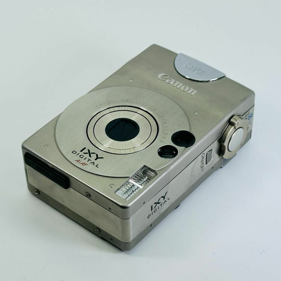 Canon IXY DIGITAL 勿体な PC1001 初代IXYデジタル Canon IXY DIGITAL 勿体な PC1001 初代IXYデジタル