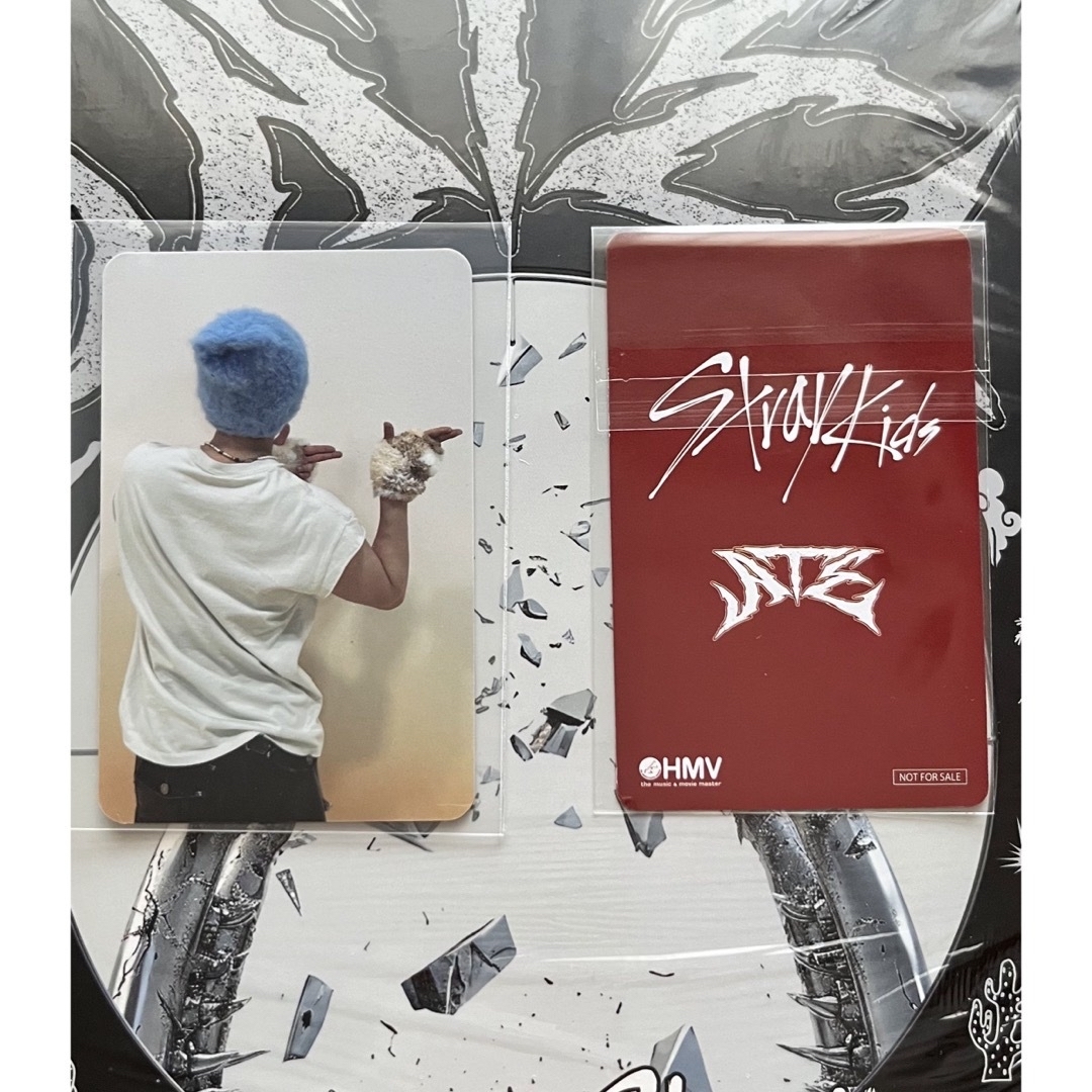 Stray Kids - Stray Kids ATE チャンビン トレカ HMV特典 両面 Stray Kids - Stray Kids ATE チャンビン トレカ HMV特典 両面