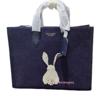 kate spade new york - kate spade Manhattan Lady Large Toteの通販 by AURA| ケイトスペードニューヨークならラクマ
