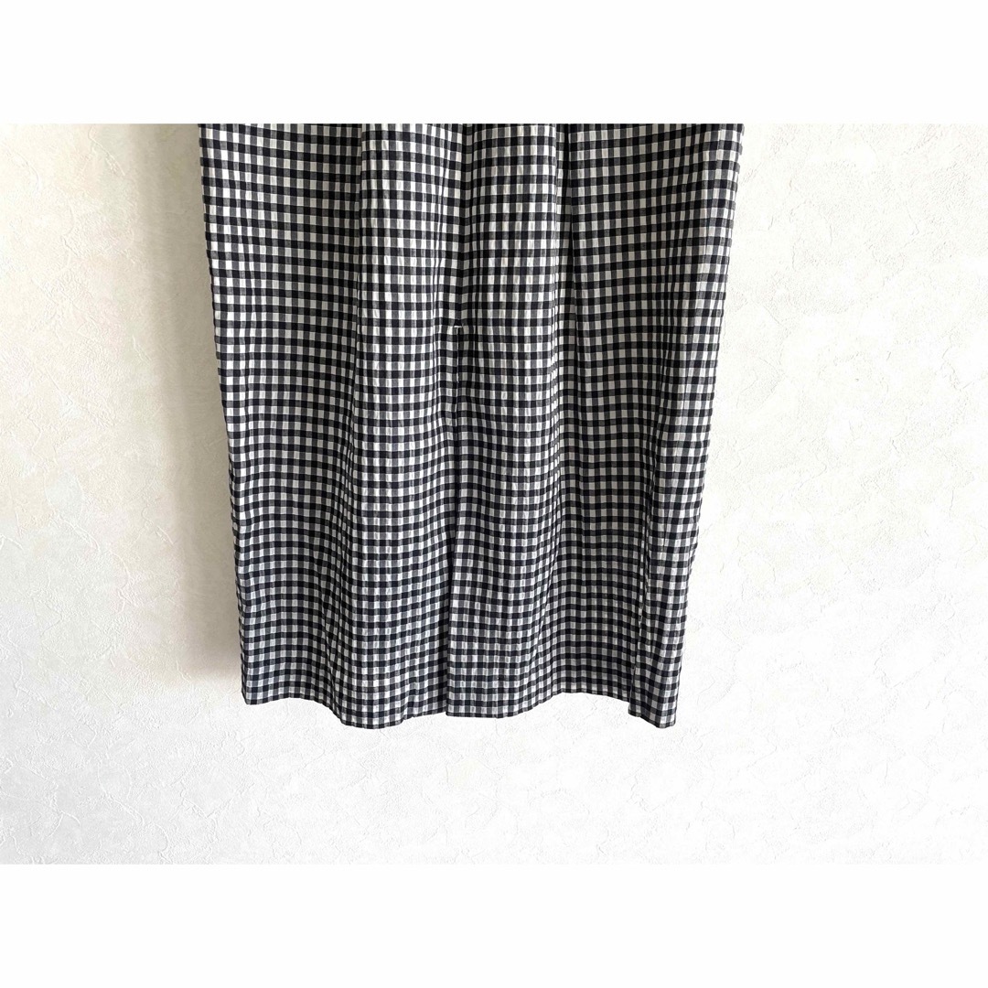 Ron Herman - 美品 Ron Herman Checkered Seersucker Skirtの Ron Herman - 美品 Ron Herman Checkered Seersucker Skirtの