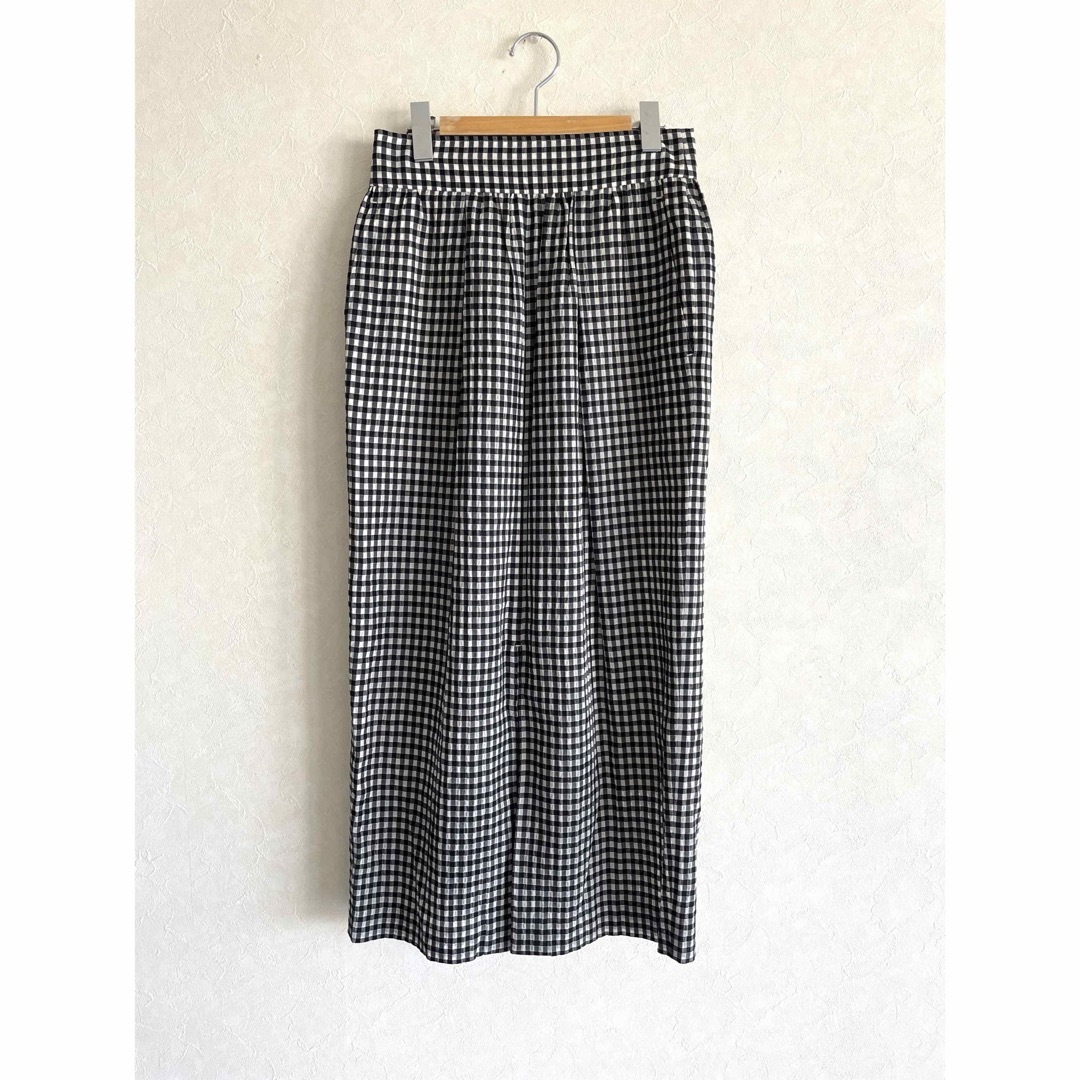 Ron Herman - 美品 Ron Herman Checkered Seersucker Skirtの Ron Herman - 美品 Ron Herman Checkered Seersucker Skirtの