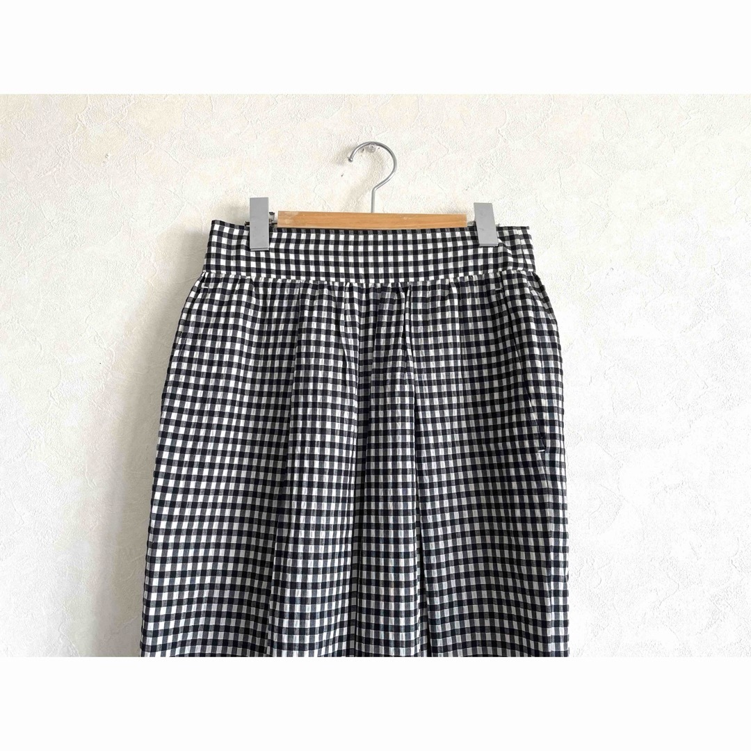 Ron Herman - 美品 Ron Herman Checkered Seersucker Skirtの Ron Herman - 美品 Ron Herman Checkered Seersucker Skirtの