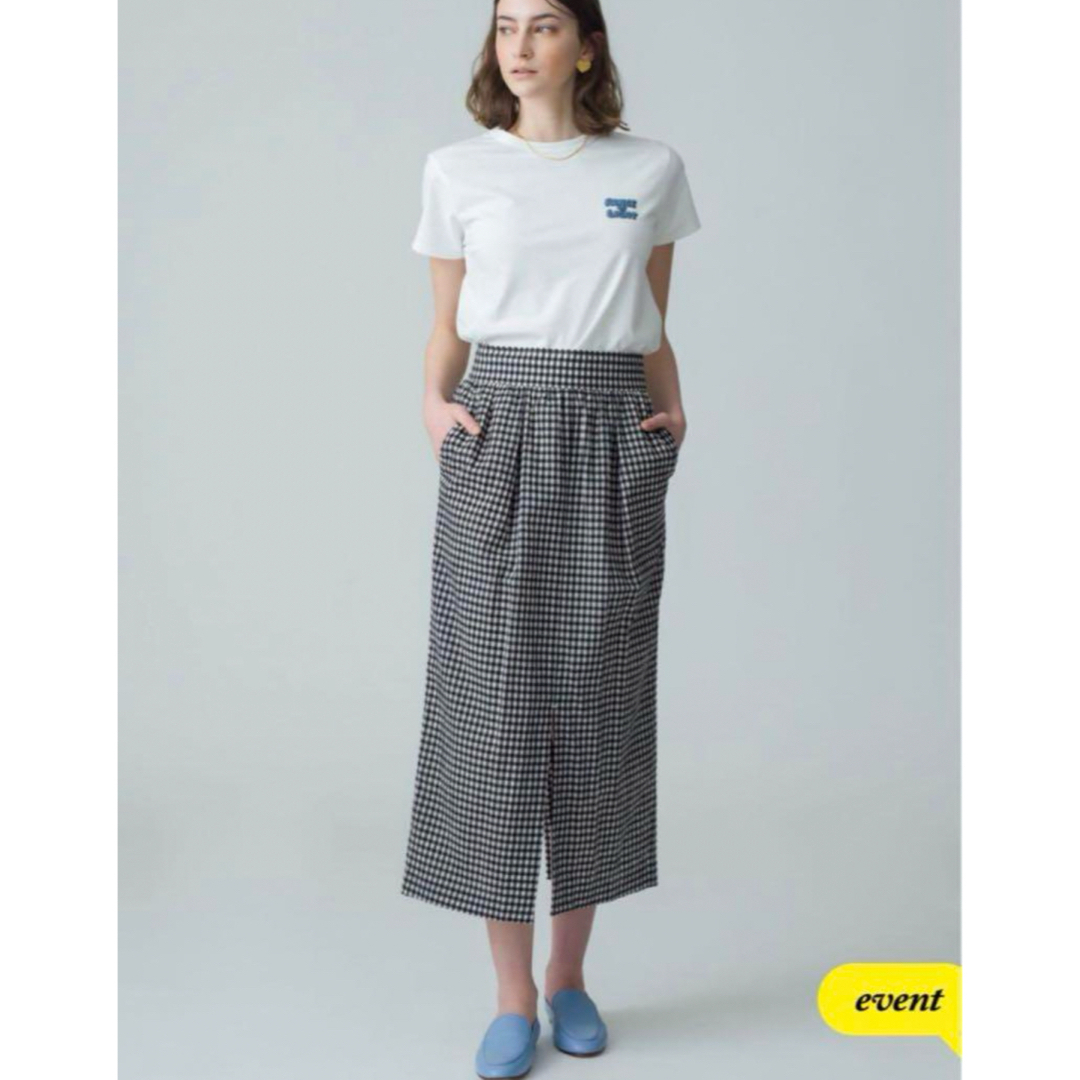 Ron Herman - 美品 Ron Herman Checkered Seersucker Skirtの Ron Herman - 美品 Ron Herman Checkered Seersucker Skirtの