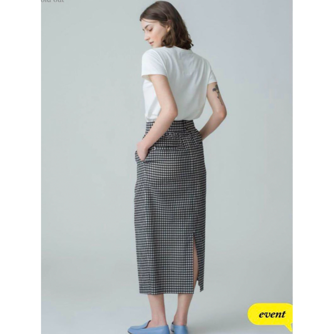 Ron Herman - 美品 Ron Herman Checkered Seersucker Skirtの Ron Herman - 美品 Ron Herman Checkered Seersucker Skirtの