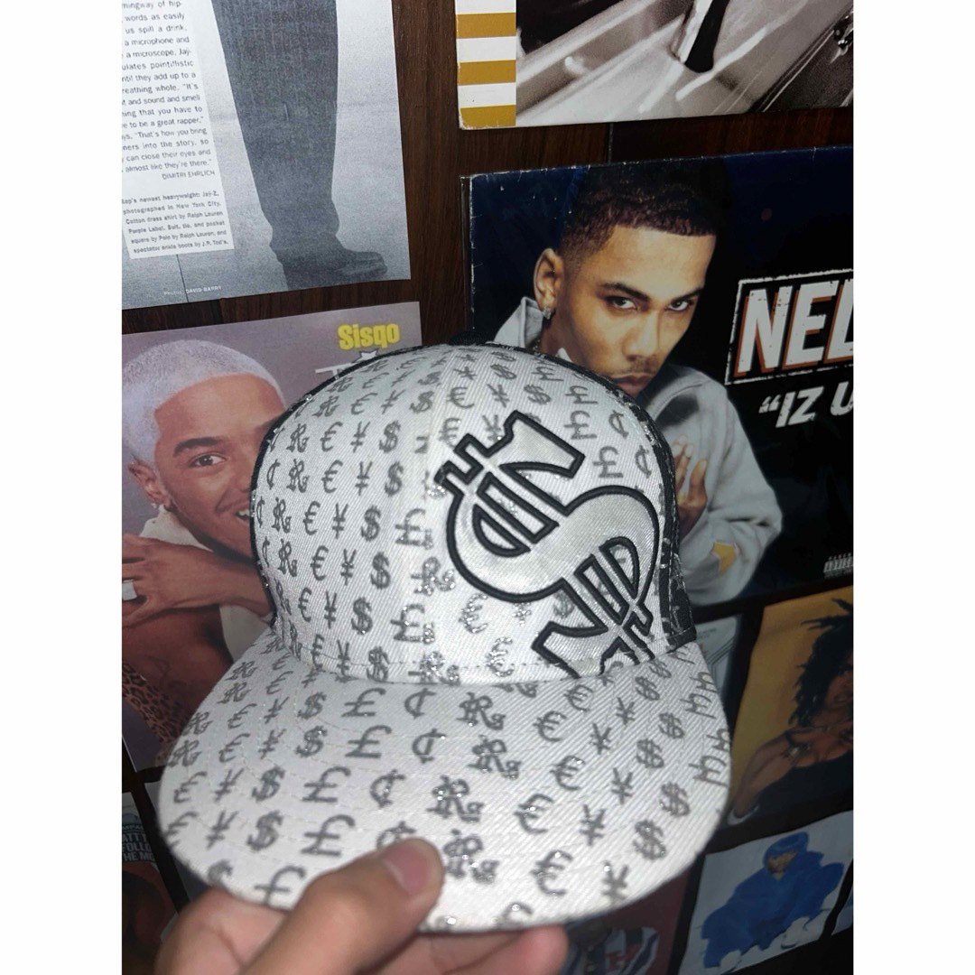 00's newera ニューエラ キャップ ドル$マーク クレイジー 00's newera ニューエラ キャップ ドル$マーク クレイジー