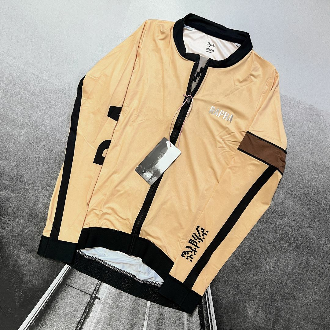 新品 Rapha プロチーム ロングスリーブ トレーニング ジャージ 新品 Rapha プロチーム ロングスリーブ トレーニング ジャージ
