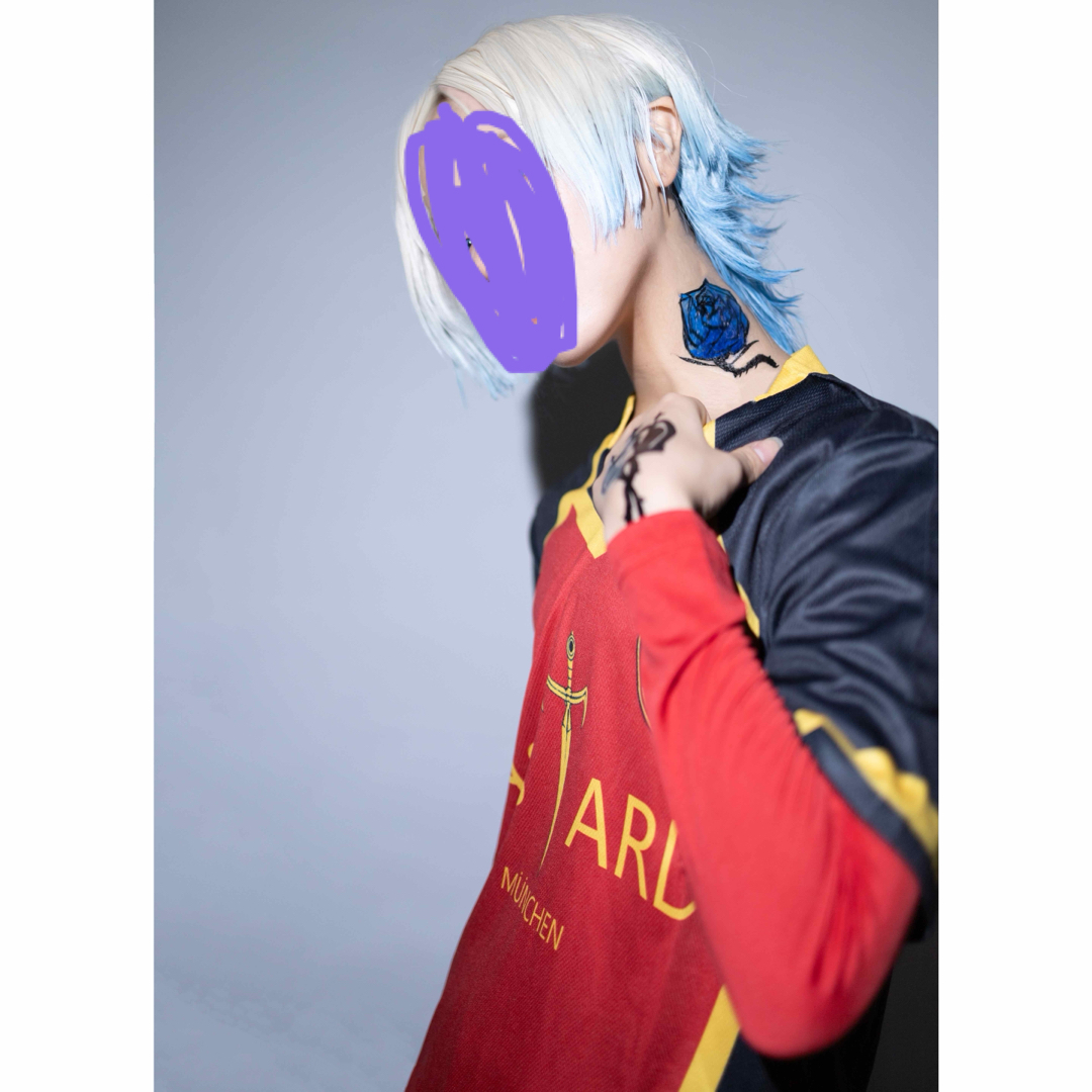 ミヒャエル・カイザー コスプレ ウィッグ 嬉しい ミヒャエル・カイザー コスプレ ウィッグ 嬉しい