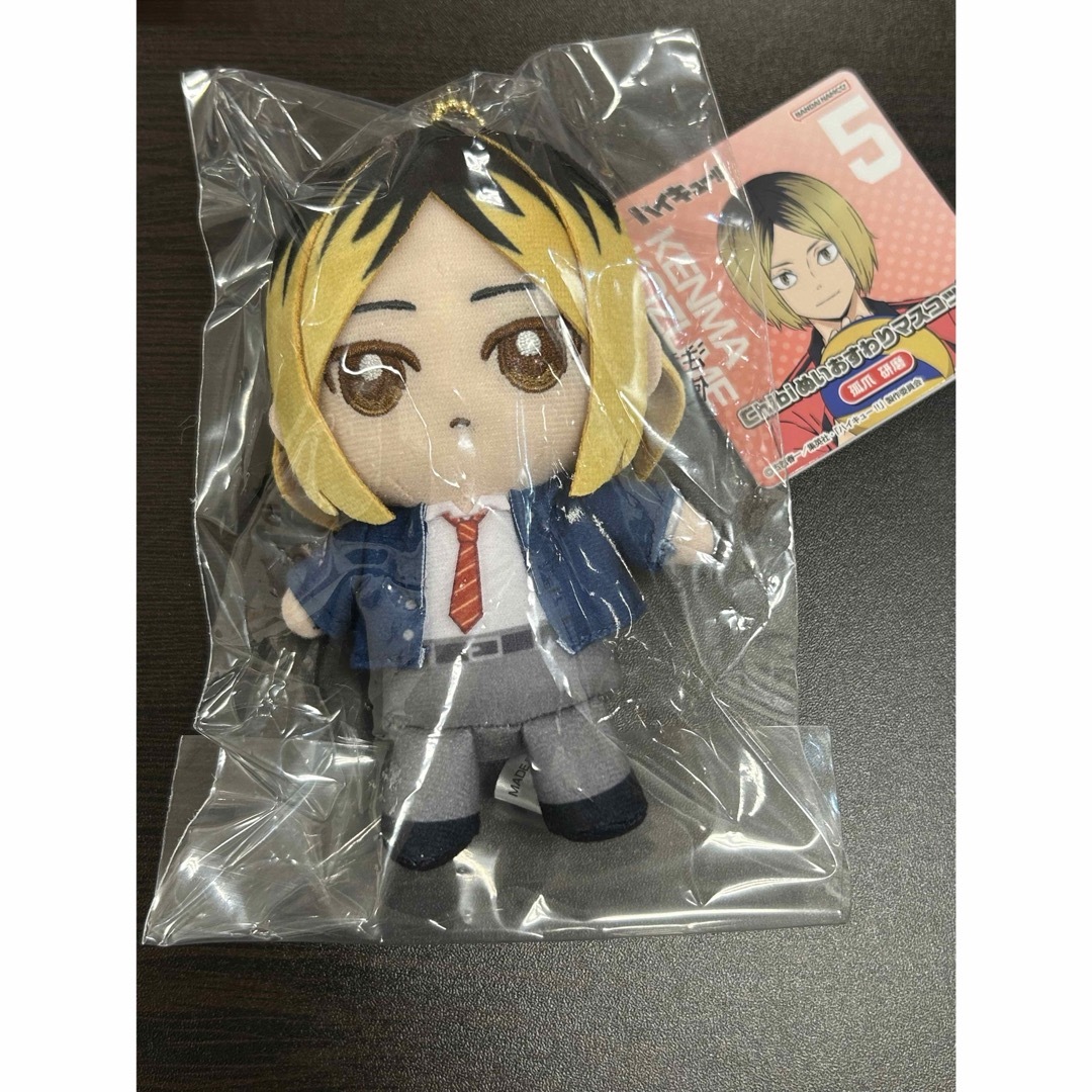 ハイキュー Chibiぬいおすわりマスコット 音駒 狐爪研磨の通販 ハイキュー Chibiぬいおすわりマスコット 音駒 狐爪研磨の通販
