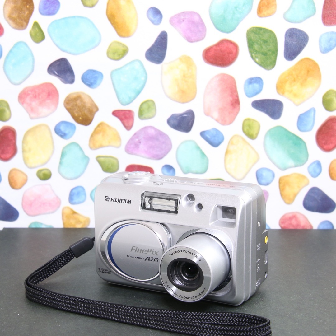♥︎◇FUJIFILM finepix A210 ◇レトロコンデジ♪ ◇完動品 ♥︎◇FUJIFILM finepix A210 ◇レトロコンデジ♪ ◇完動品