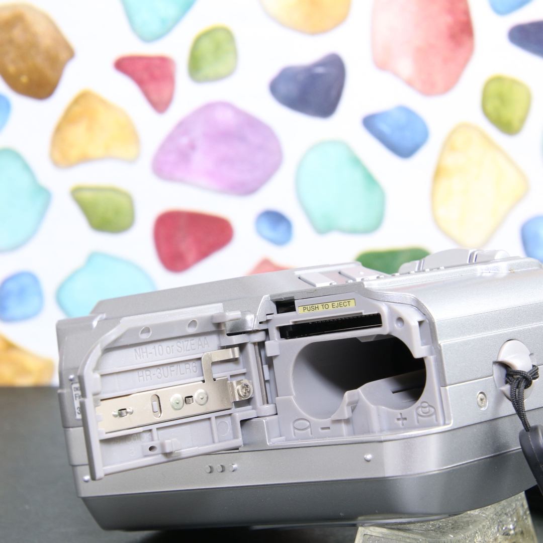 ♥︎◇FUJIFILM finepix A210 ◇レトロコンデジ♪ ◇完動品 ♥︎◇FUJIFILM finepix A210 ◇レトロコンデジ♪ ◇完動品