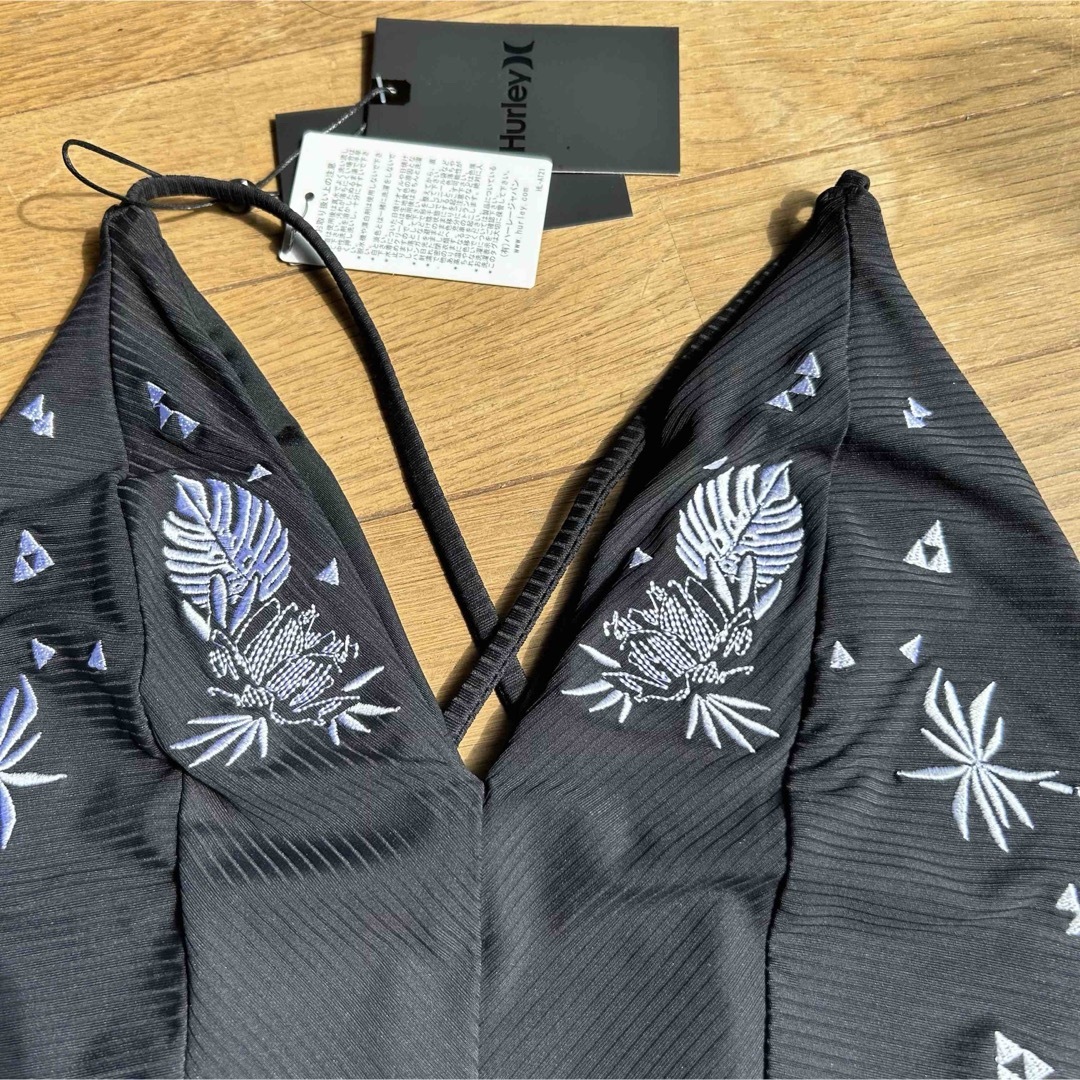 Hurley - Hurley ハーレー レディース S 水着 新品 黒 Hurley - Hurley ハーレー レディース S 水着 新品 黒